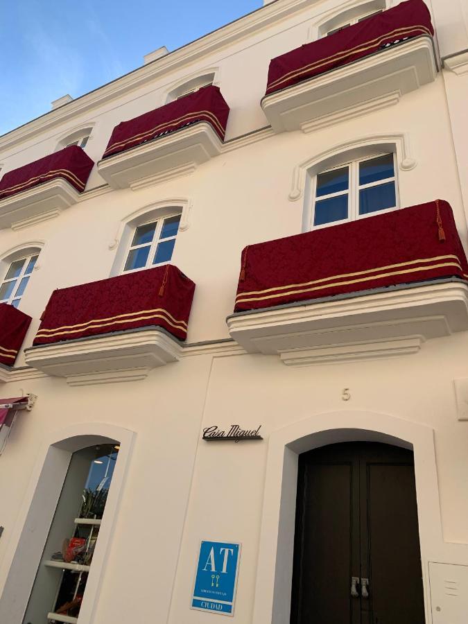 Casa Miguel - Apartamento 5 Sanlucar de Barrameda Bagian luar foto